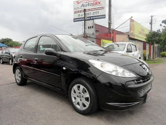 PEUGEOT 207 1.4 XR 8V FLEX 4P MANUAL PEUGEOT 207 1.4 XR 8V FLEX 4P MANUAL